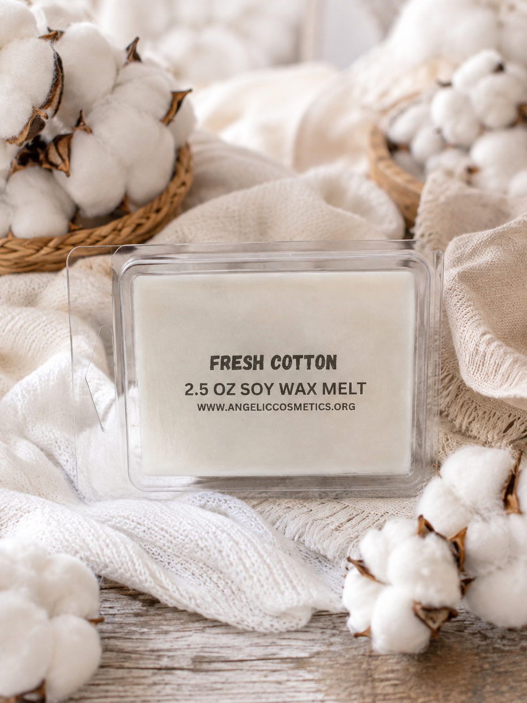 Fresh Cotton Soy Wax Melts