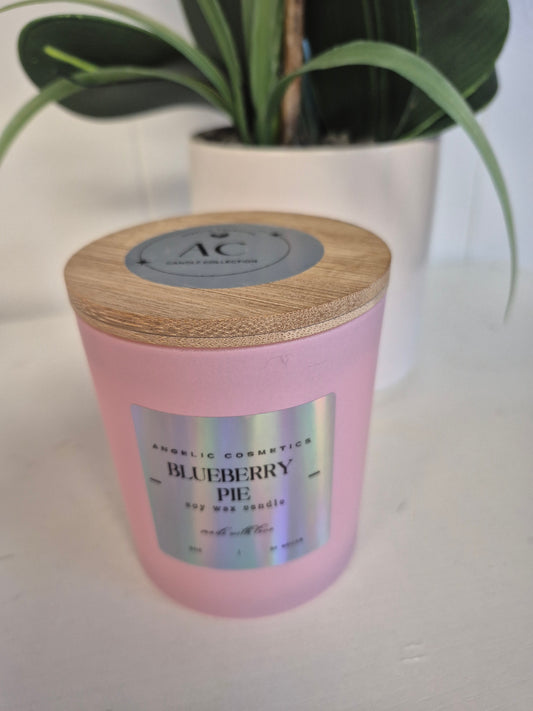 Blueberry Pie Candle