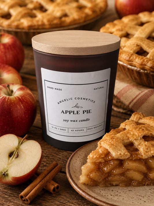 Apple Pie Soy Wax Candles