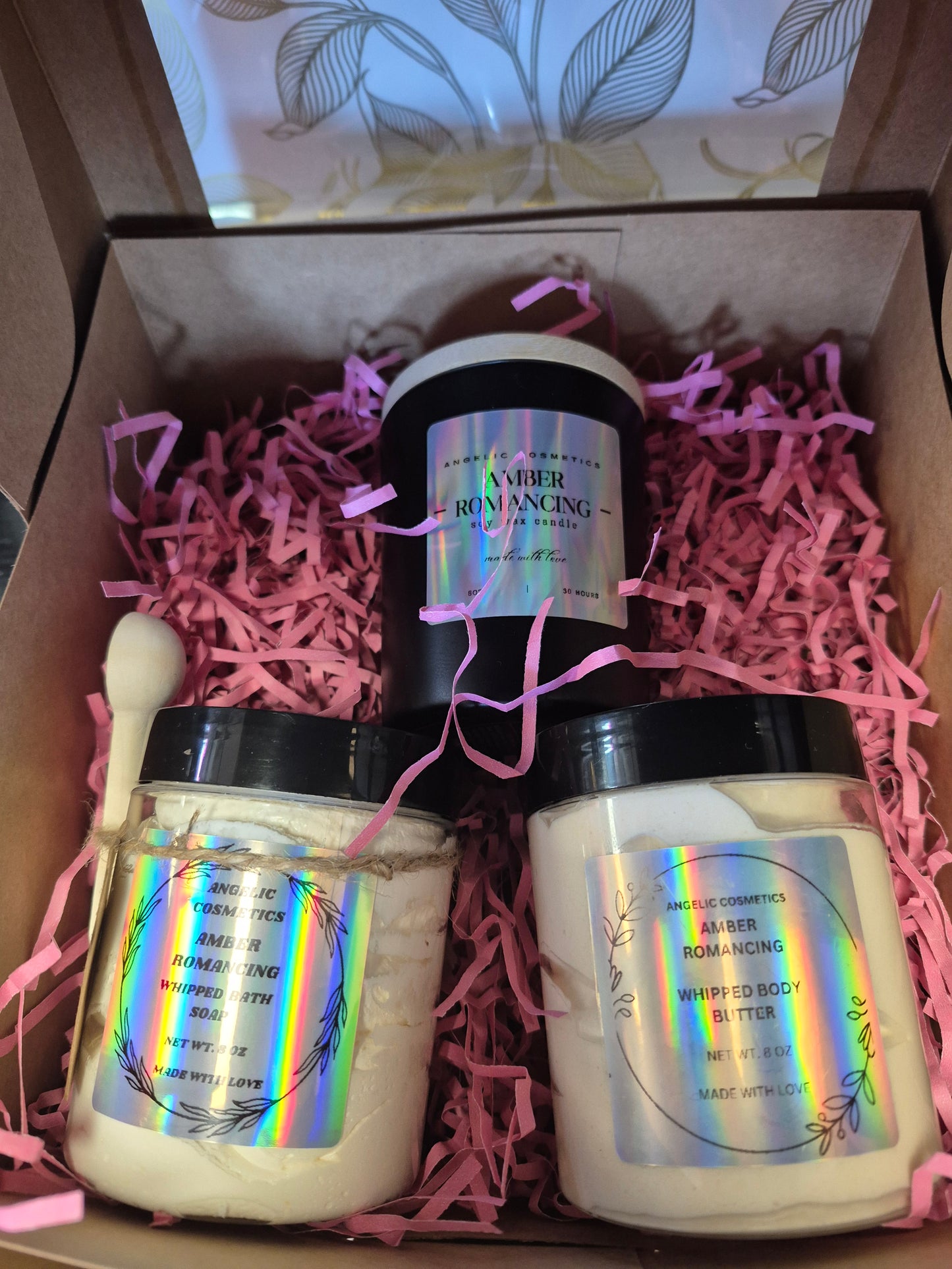 Amber Romancing Collection