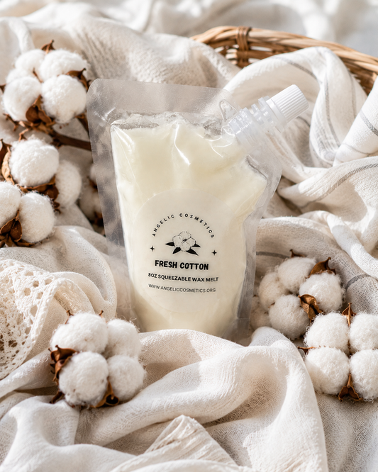 Fresh Cotton Squeezable Wax Melts