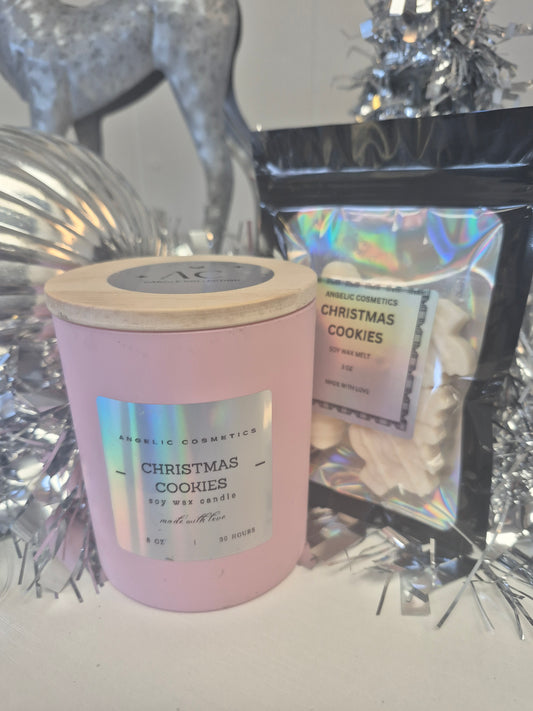 Christmas Cookie Soy Wax Candles