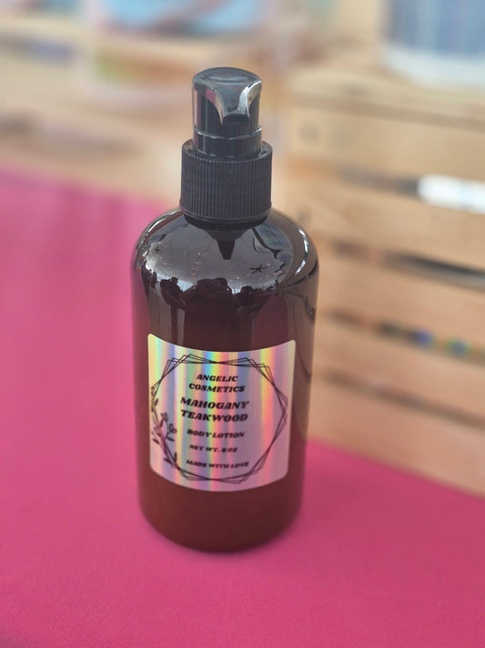 Mahogany Teakwood Body Lotion 🧴🧴🧴