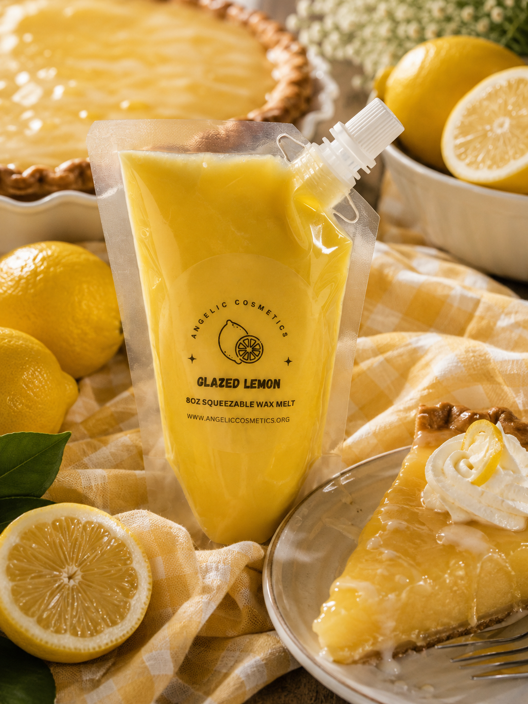 Glazed Lemon Squeezable Wax Melts