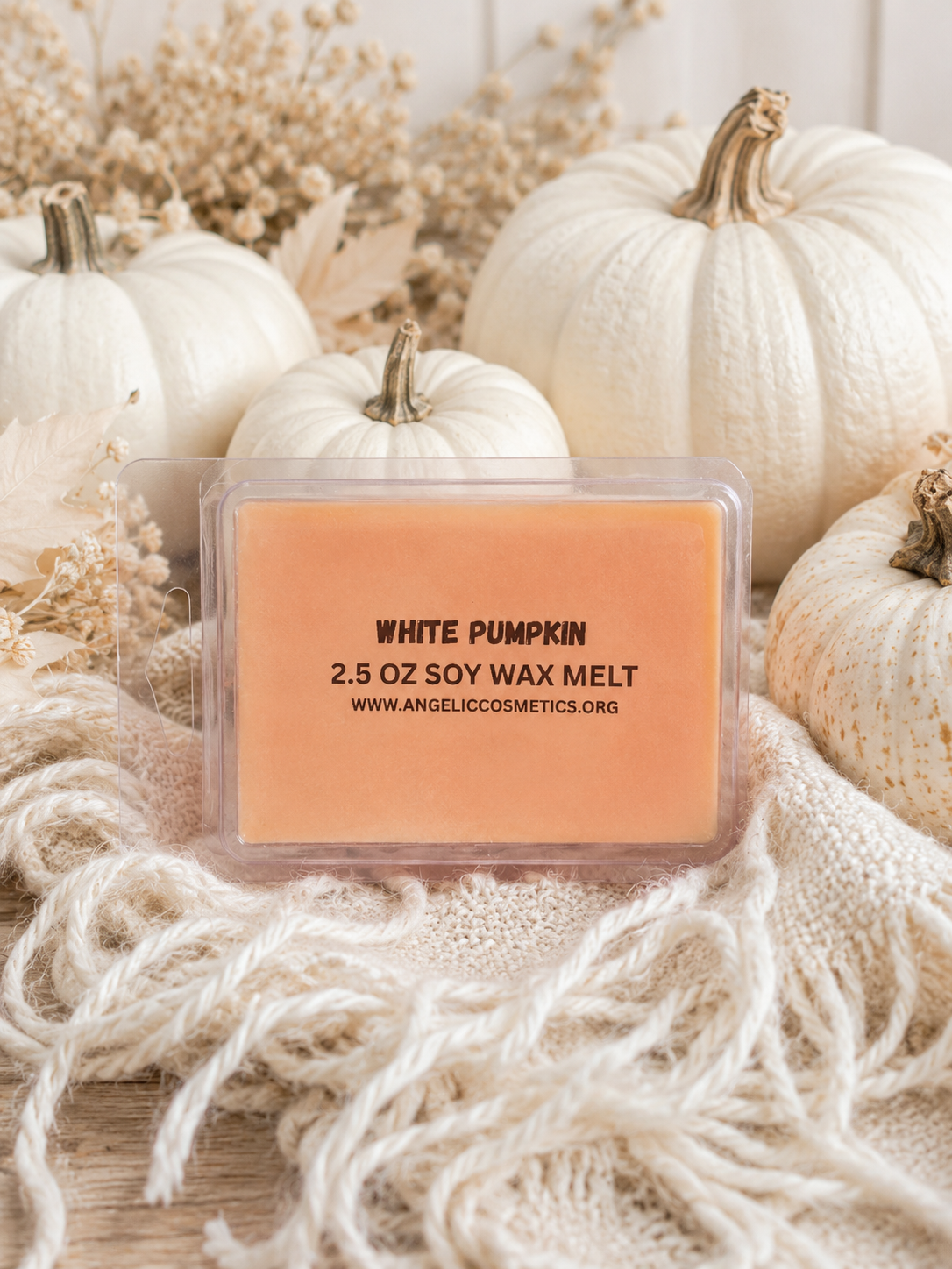 White Pumpkin Soy Wax Melts