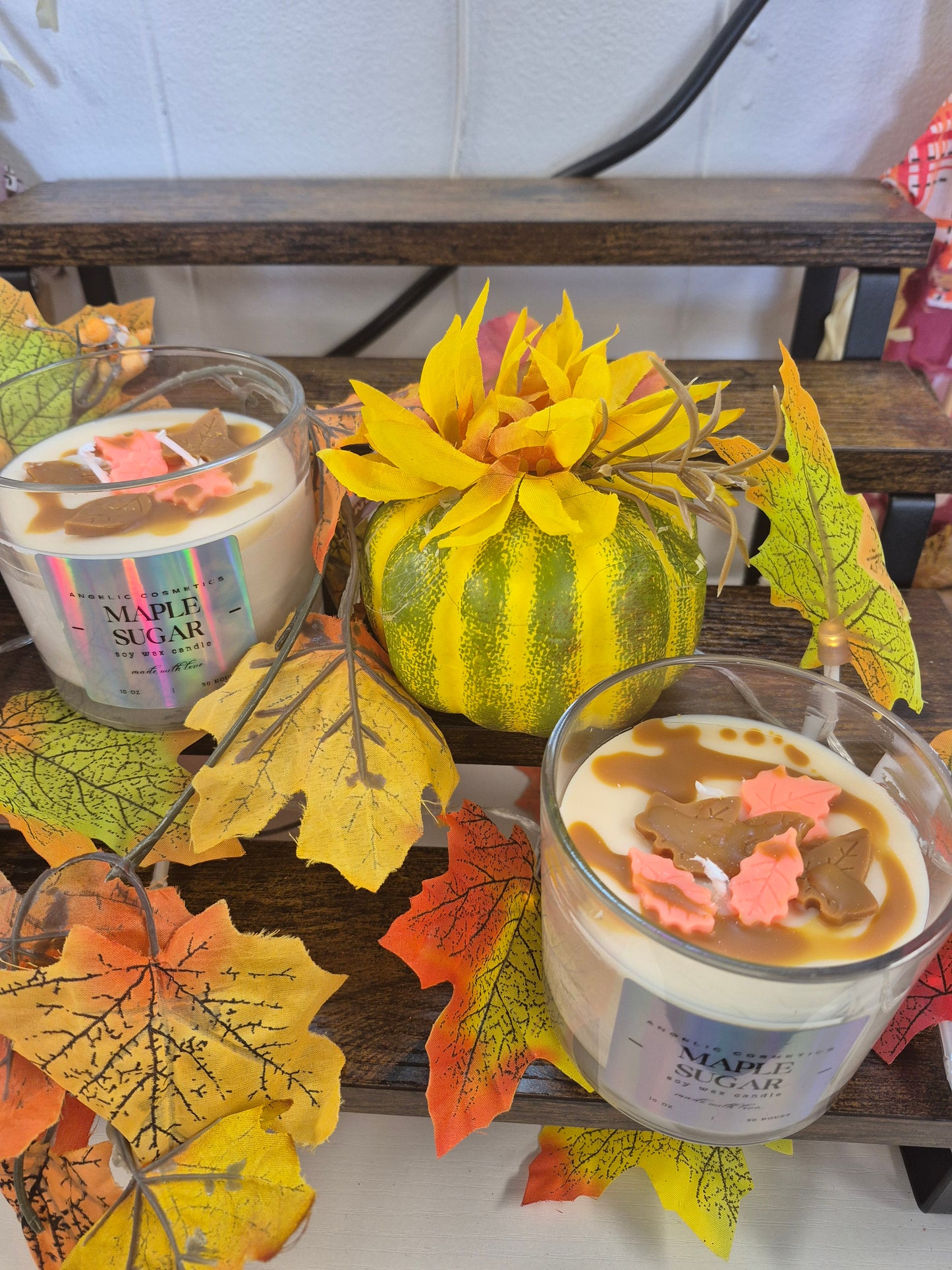 Maple Sugar Soy Wax Candles