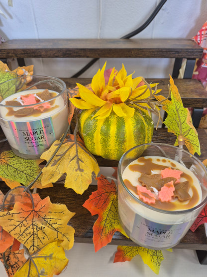 Maple Sugar Soy Wax Candles