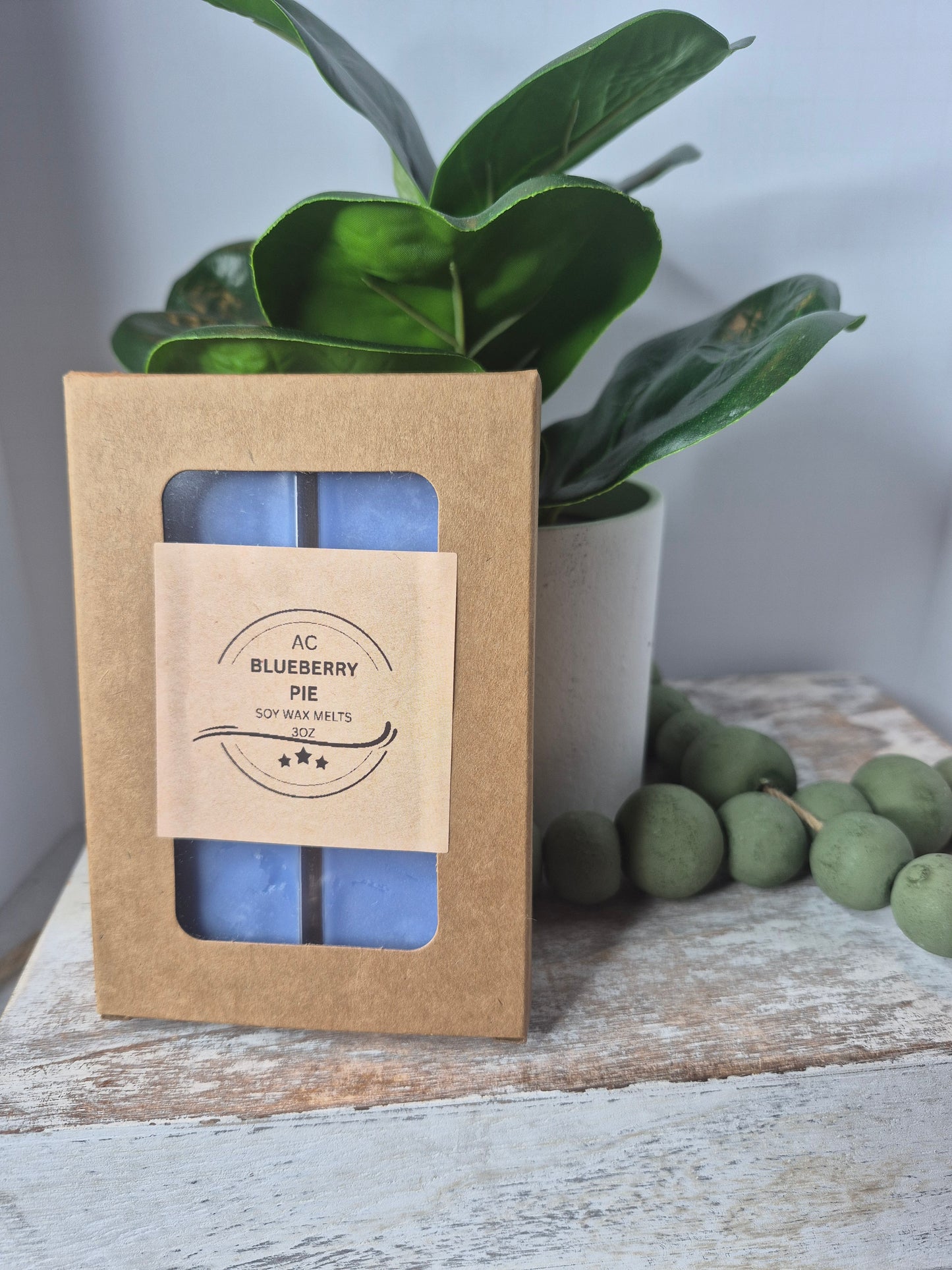 100% Soy Wax Melts 3oz