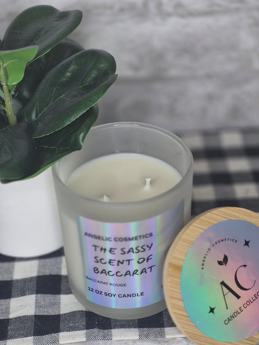 Baccarat Rouge Soy Wax Candles