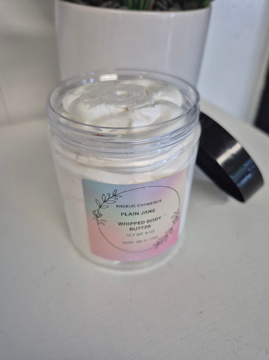 Plain Jane Whipped Body Butter