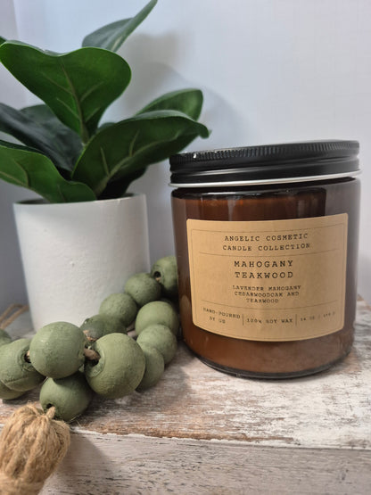 100% Soy Wax Candles 16oz