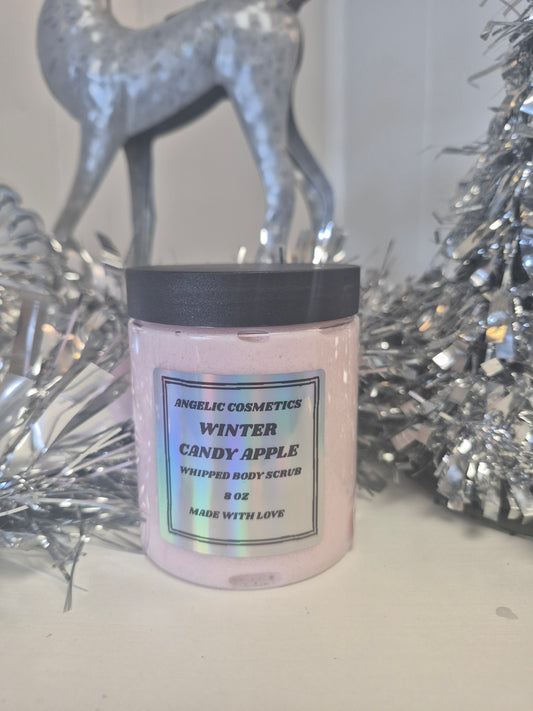 Winter Candy Apple Whipped Scrub