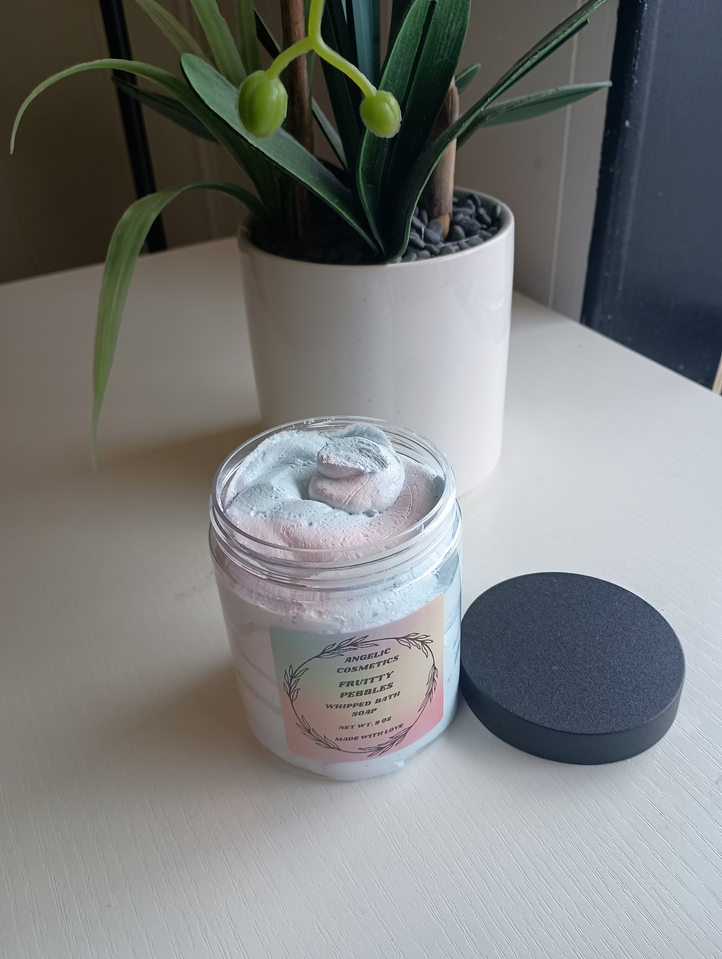 Fruitty Pebbles Whipped Soap
