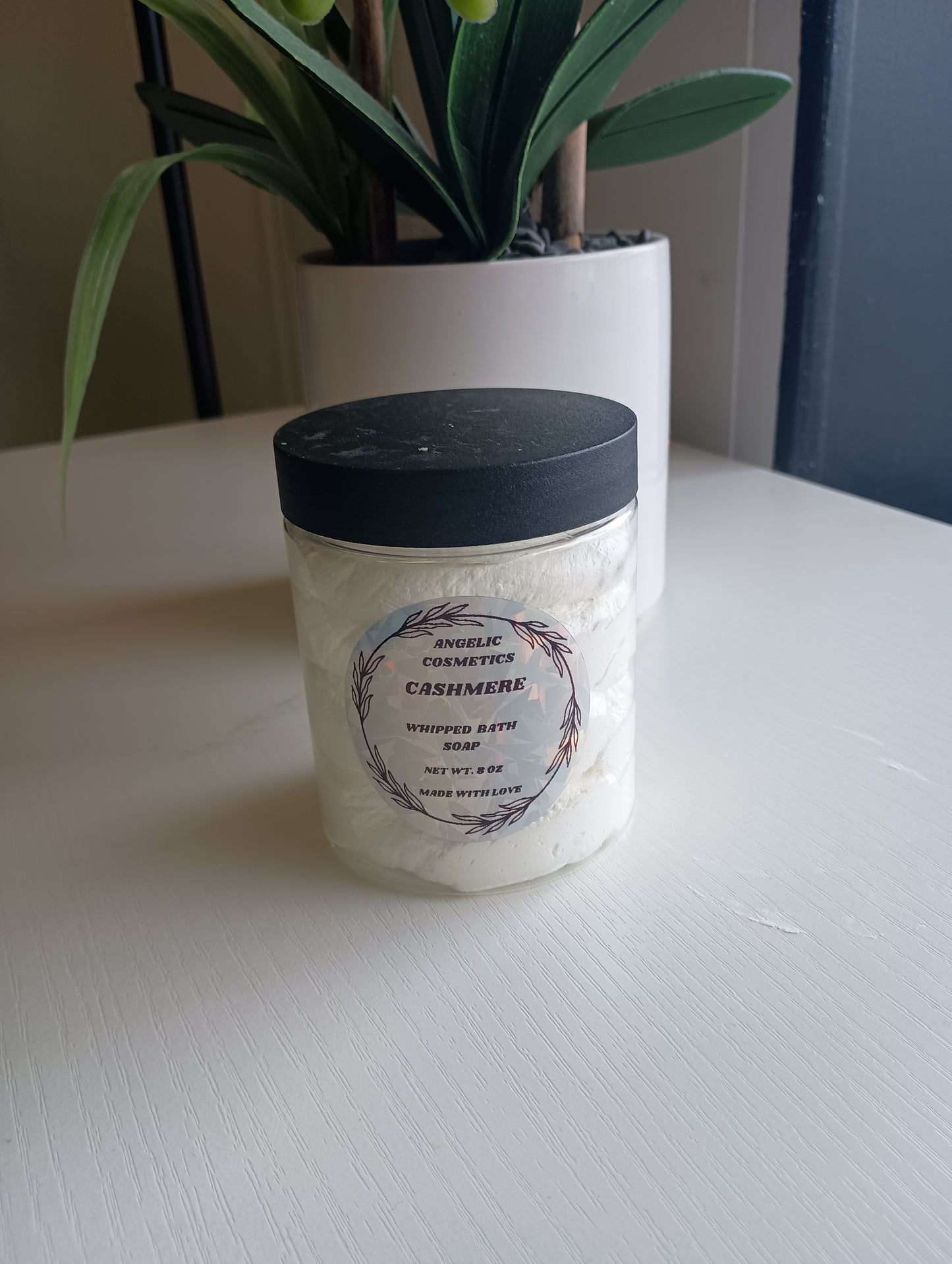 Cashmere Whipped Soap