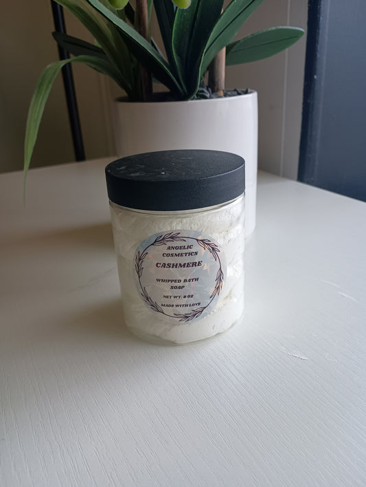 Cashmere Whipped Soap