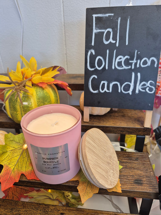 Pumpkin Souffle Soy Wax Candles
