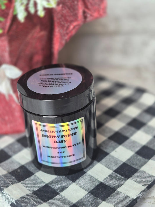 Brown Sugar Baby Whipped Body Butter