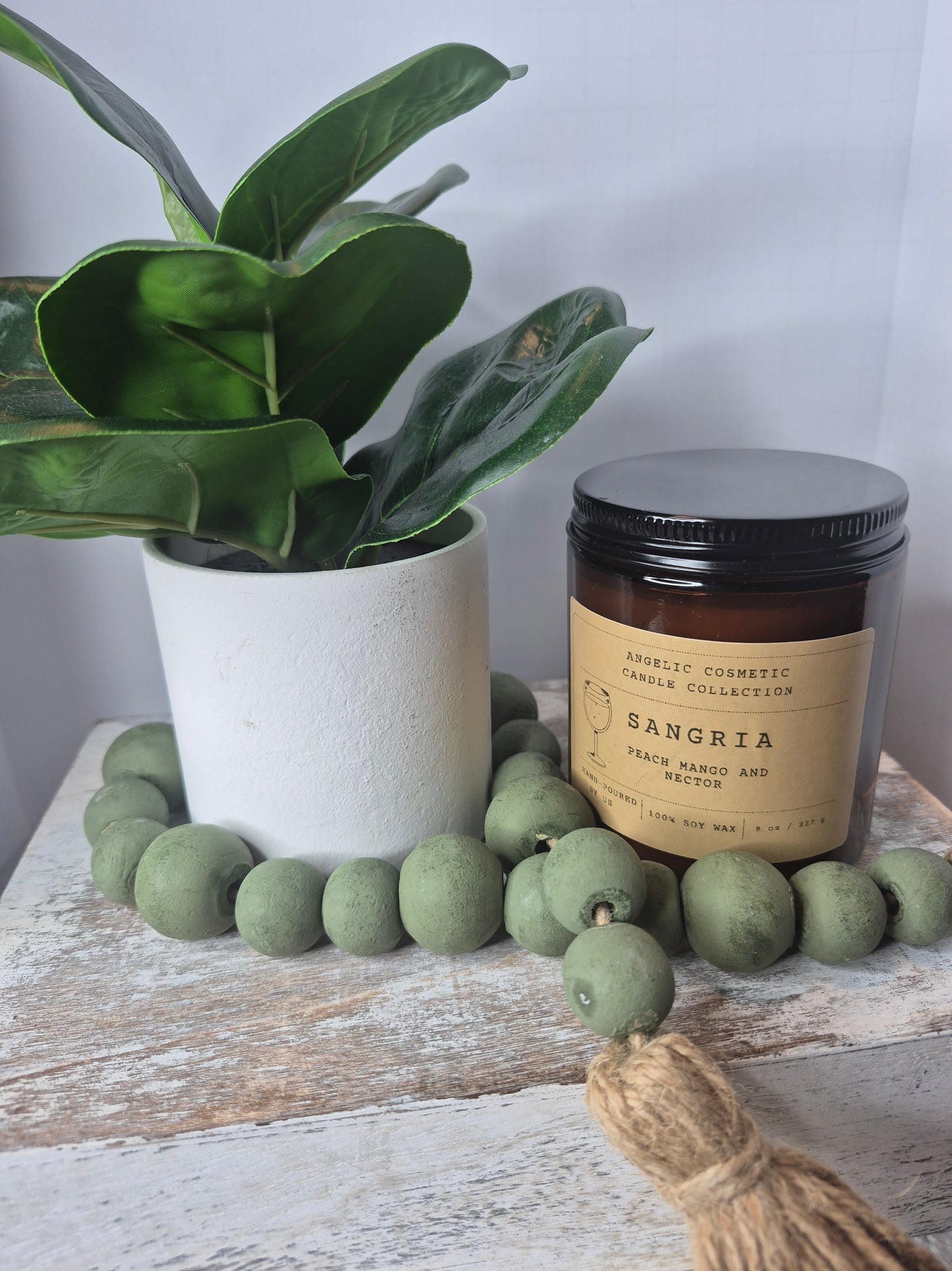 8 oz Luxury 100% Soy Wax Candles