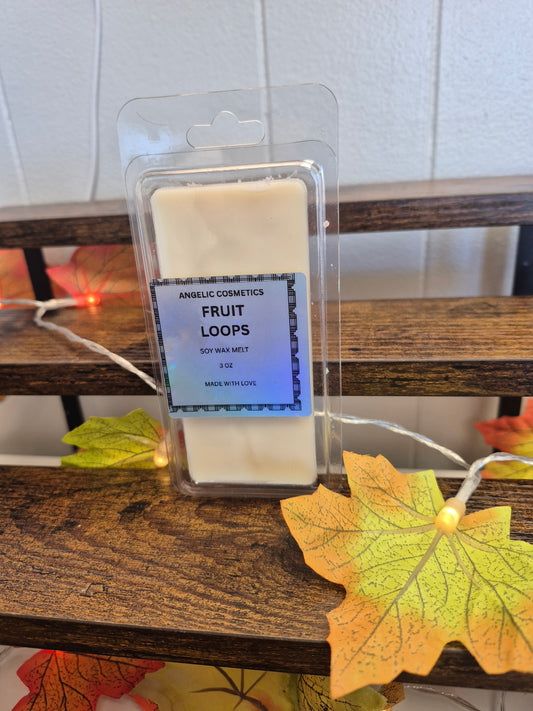 Fruit loops Soy Wax Melts