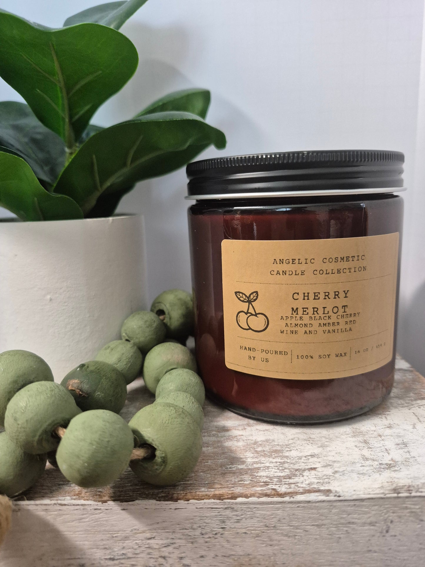 100% Soy Wax Candles 16oz
