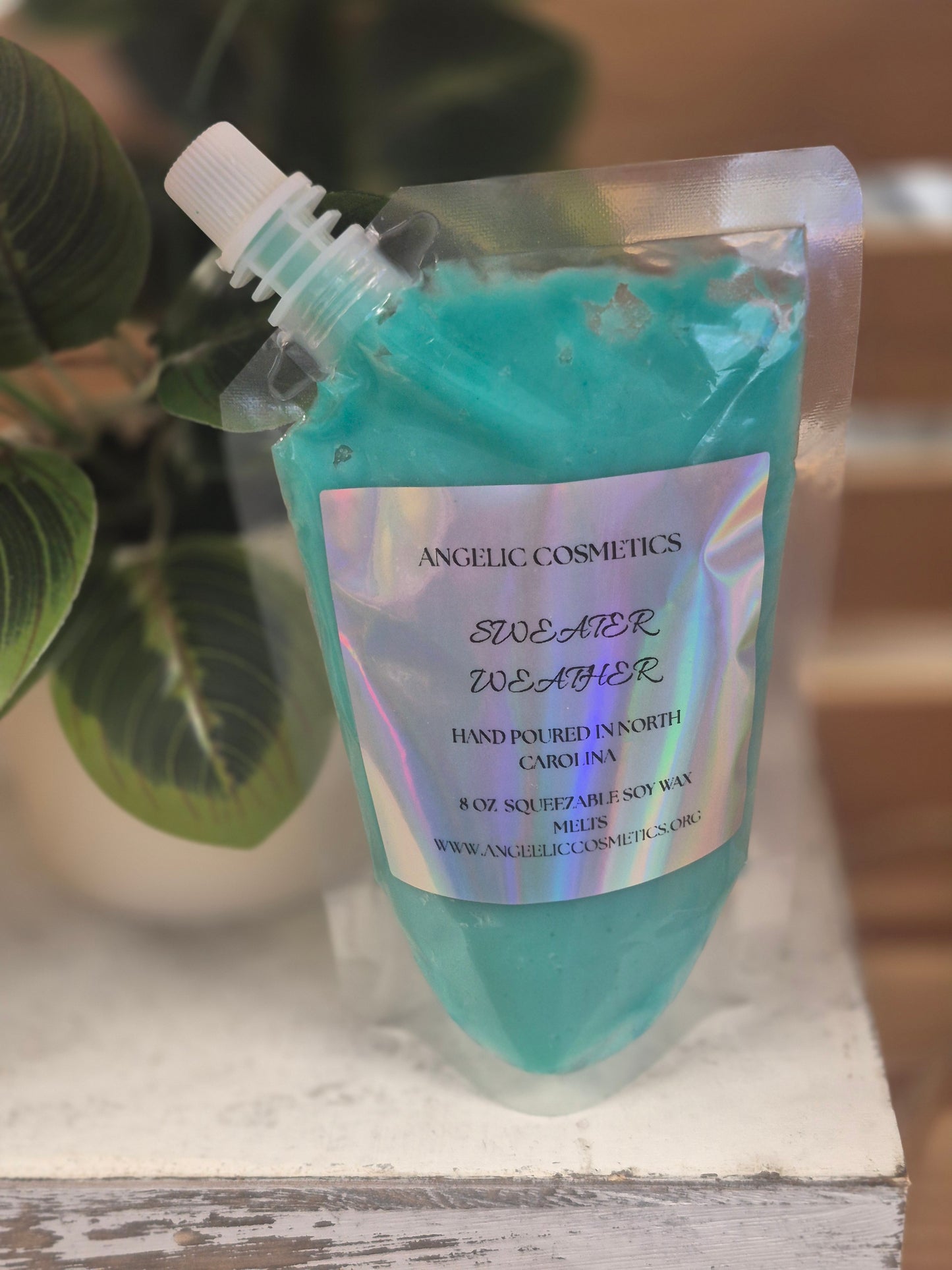 Squeezable Soy Wax Melts