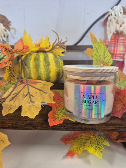 Maple Sugar Soy Wax Candles