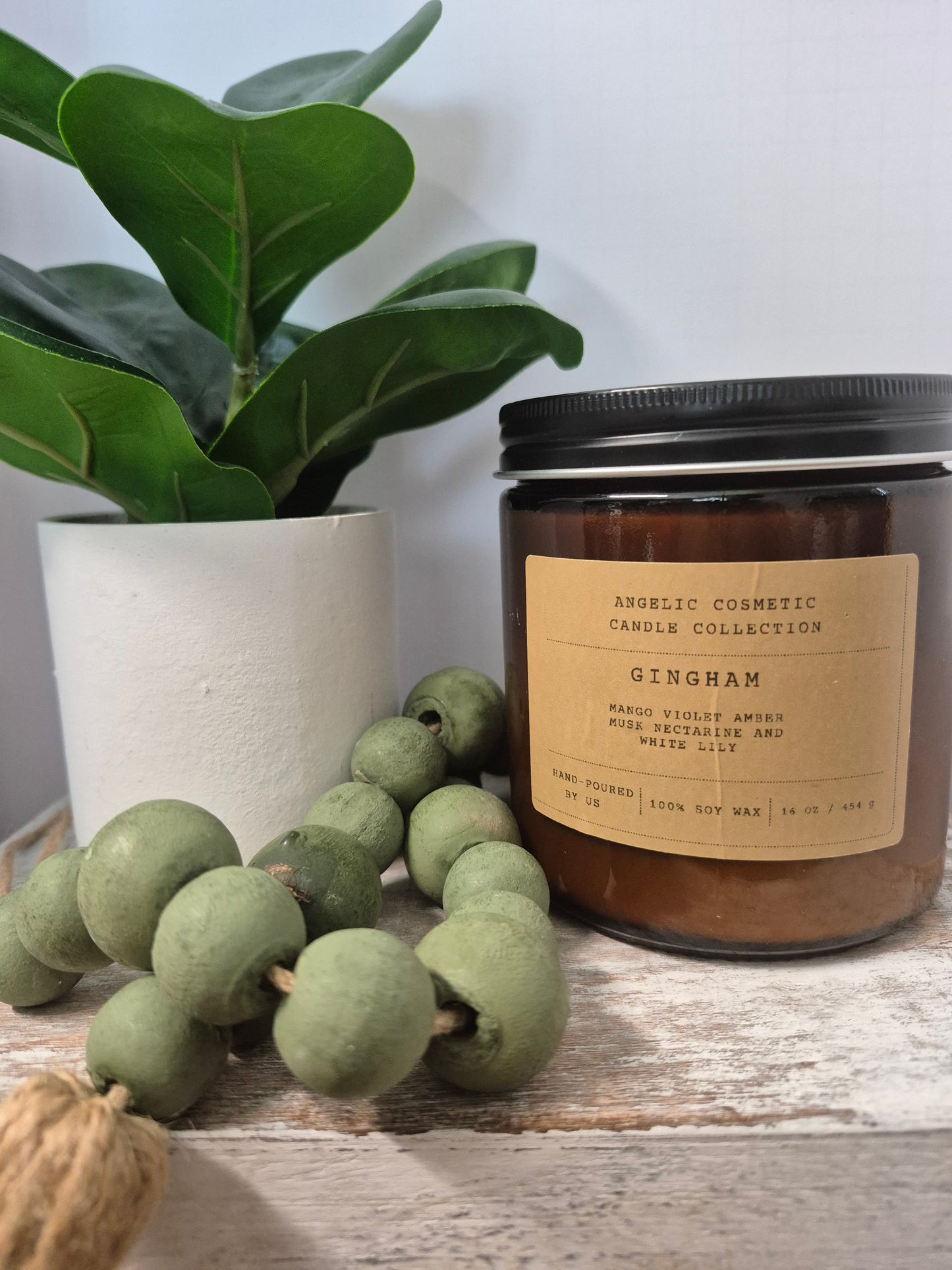 100% Soy Wax Candles 16oz